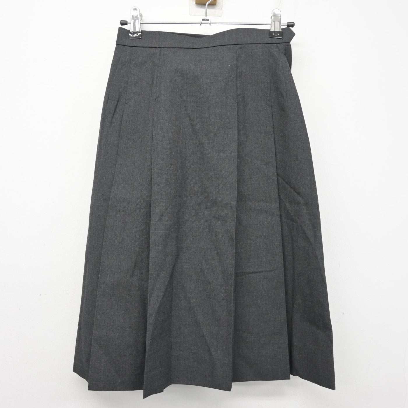 【中古】大分県 明豊高等学校 女子制服 2点 (セーラー服・スカート) sf101536