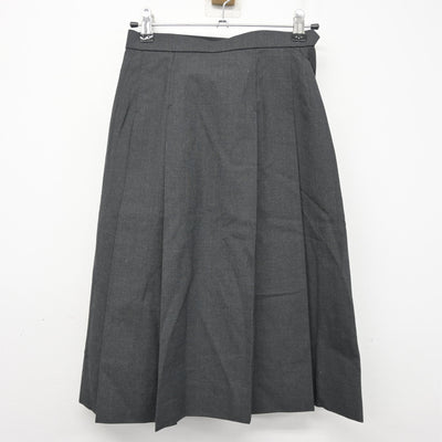 【中古】大分県 明豊高等学校 女子制服 2点 (セーラー服・スカート) sf101536