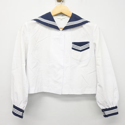 【中古】 学校名不明 女子制服 1点 (セーラー服) sf101542