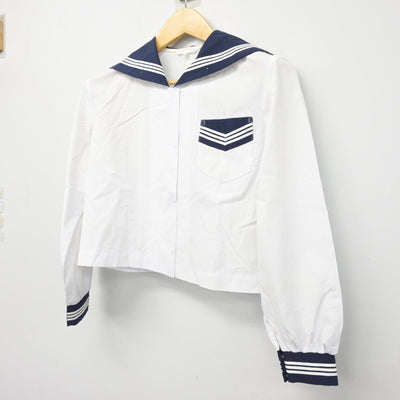 【中古】 学校名不明 女子制服 1点 (セーラー服) sf101542