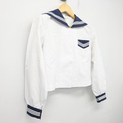 【中古】 学校名不明 女子制服 1点 (セーラー服) sf101542