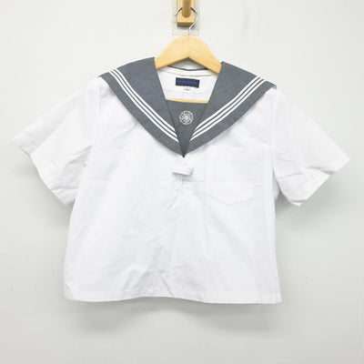 【中古】 学校名不明 女子制服 1点 (セーラー服) sf101543