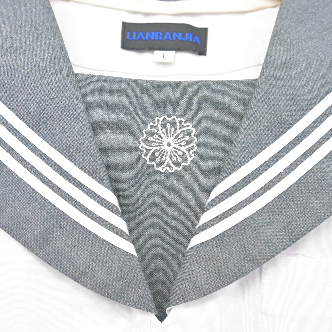 【中古】 学校名不明 女子制服 1点 (セーラー服) sf101543