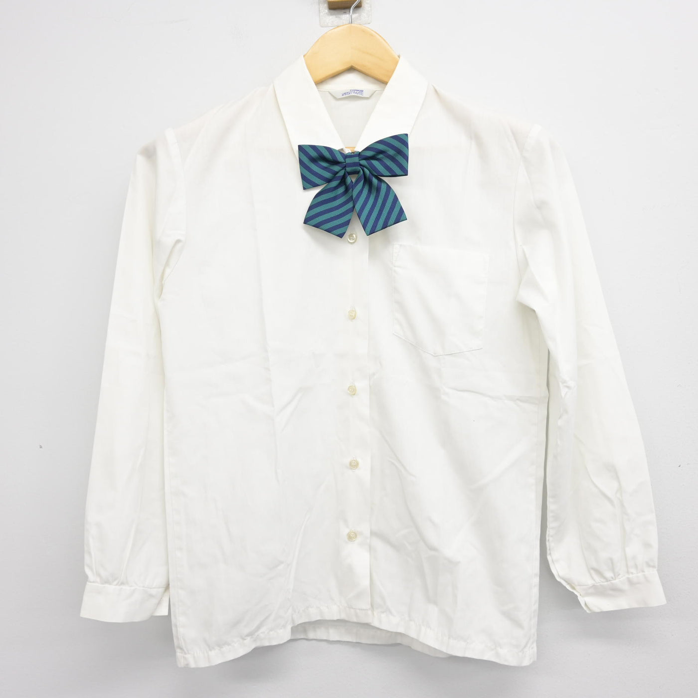 【中古】千葉県 流通経済大学付属柏高等学校 女子制服 5点 (ブレザー・シャツ・スカート) sf101544