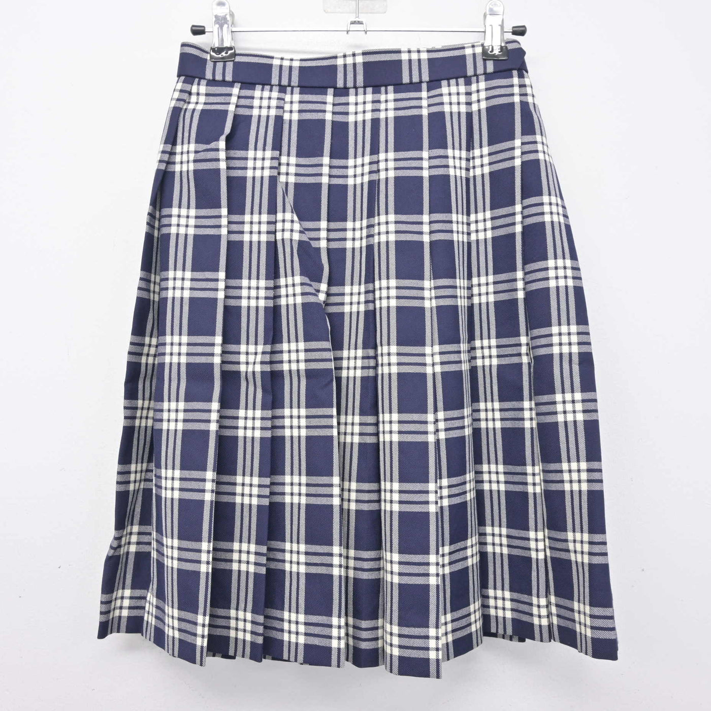 【中古】千葉県 流通経済大学付属柏高等学校 女子制服 5点 (ブレザー・シャツ・スカート) sf101544