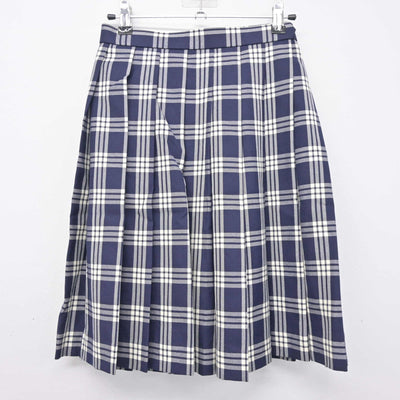 【中古】千葉県 流通経済大学付属柏高等学校 女子制服 5点 (ブレザー・シャツ・スカート) sf101544