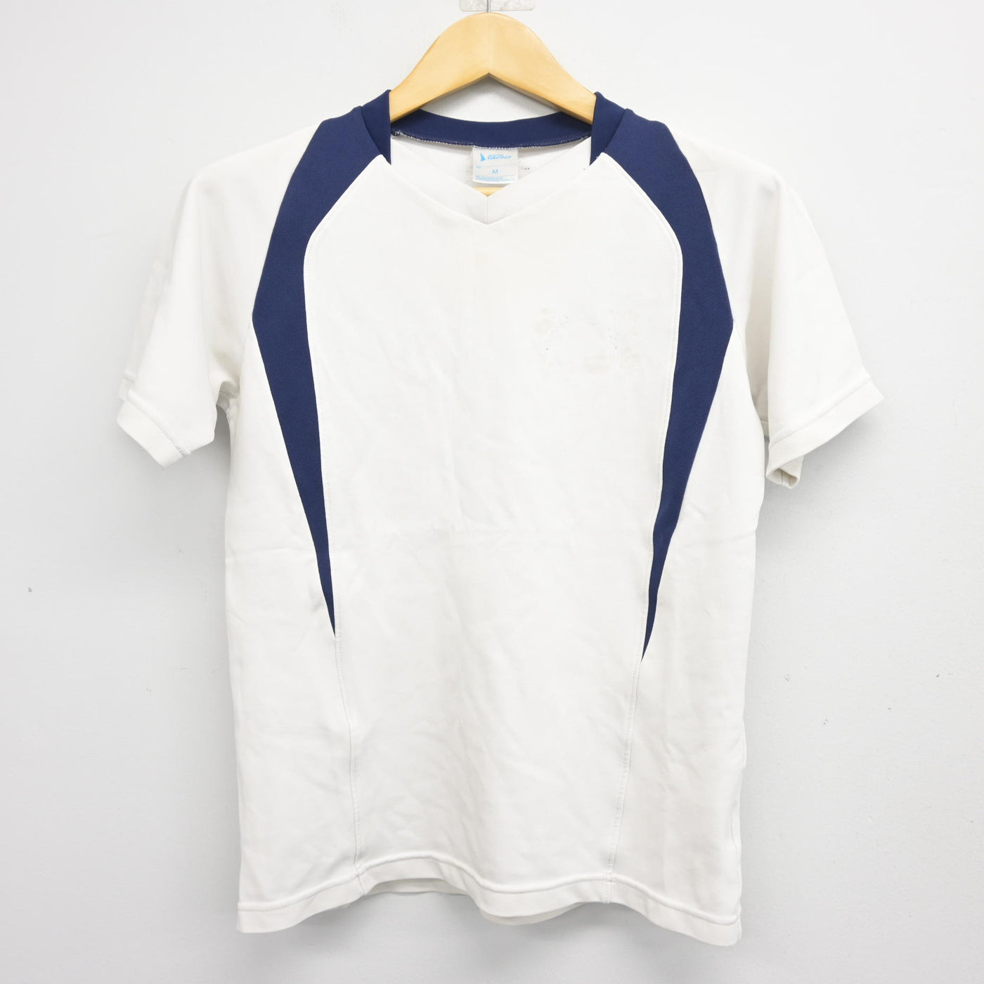 【中古】千葉県 鎌ケ谷市立第二中学校 女子制服 2点 (体操服 上・体操服 下) sf101555