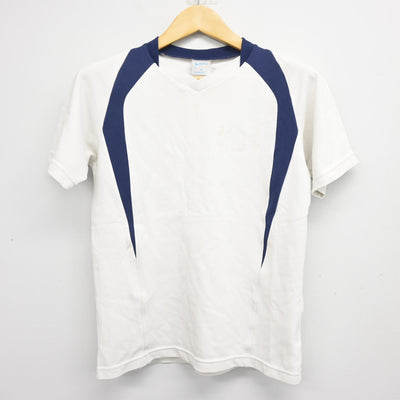 【中古】千葉県 鎌ケ谷市立第二中学校 女子制服 2点 (体操服 上・体操服 下) sf101555
