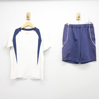 【中古】千葉県 鎌ケ谷市立第二中学校 女子制服 2点 (体操服 上・体操服 下) sf101556