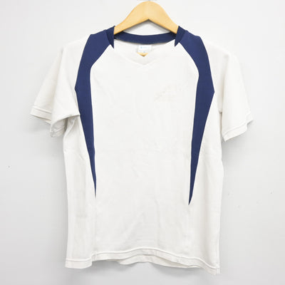 【中古】千葉県 鎌ケ谷市立第二中学校 女子制服 2点 (体操服 上・体操服 下) sf101556