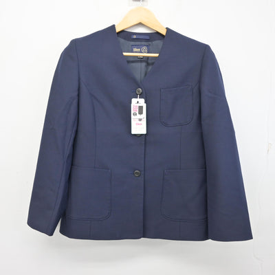 【中古】新潟県 早通中学校 女子制服 3点 (ブレザー・スカート) sf101569