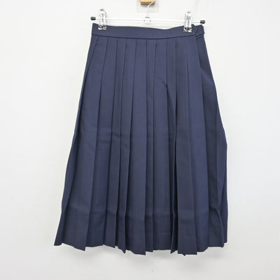 【中古】新潟県 早通中学校 女子制服 3点 (ブレザー・スカート) sf101569