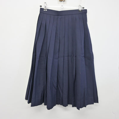 【中古】兵庫県 姫路南高等学校 女子制服 4点 (ニット・セーラー服・スカート) sf101570