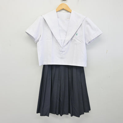 【中古】兵庫県 姫路南高等学校 女子制服 3点 (セーラー服・スカート) sf101571