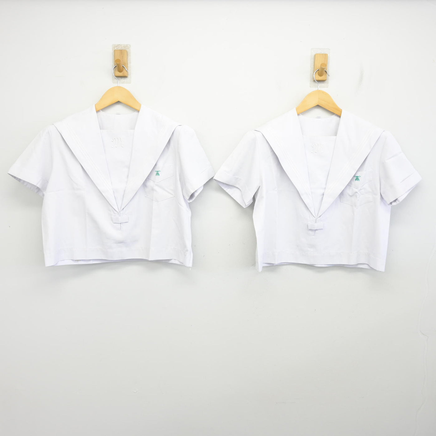 【中古】兵庫県 姫路南高等学校 女子制服 3点 (セーラー服・スカート) sf101571