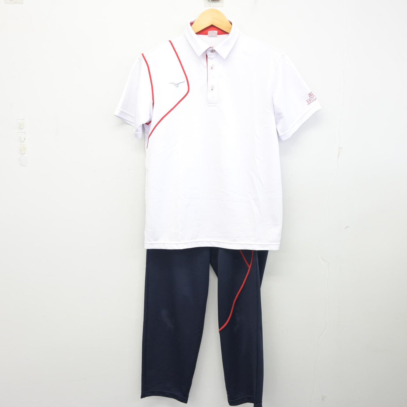 【中古】兵庫県 姫路南高等学校 女子制服 2点 (体操服 上・ジャージ 下) sf101572
