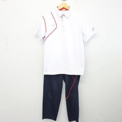 【中古】兵庫県 姫路南高等学校 女子制服 2点 (体操服 上・ジャージ 下) sf101572