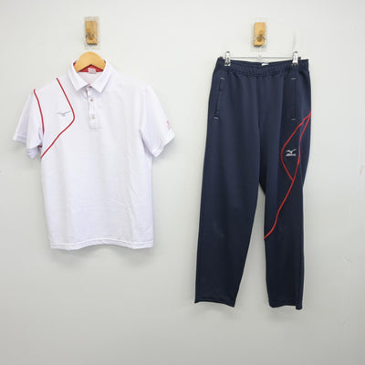 【中古】兵庫県 姫路南高等学校 女子制服 2点 (体操服 上・ジャージ 下) sf101572