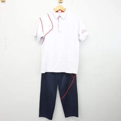 【中古】兵庫県 姫路南高等学校 女子制服 2点 (体操服 上・ジャージ 下) sf101573