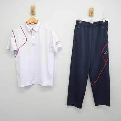 【中古】兵庫県 姫路南高等学校 女子制服 2点 (体操服 上・ジャージ 下) sf101573