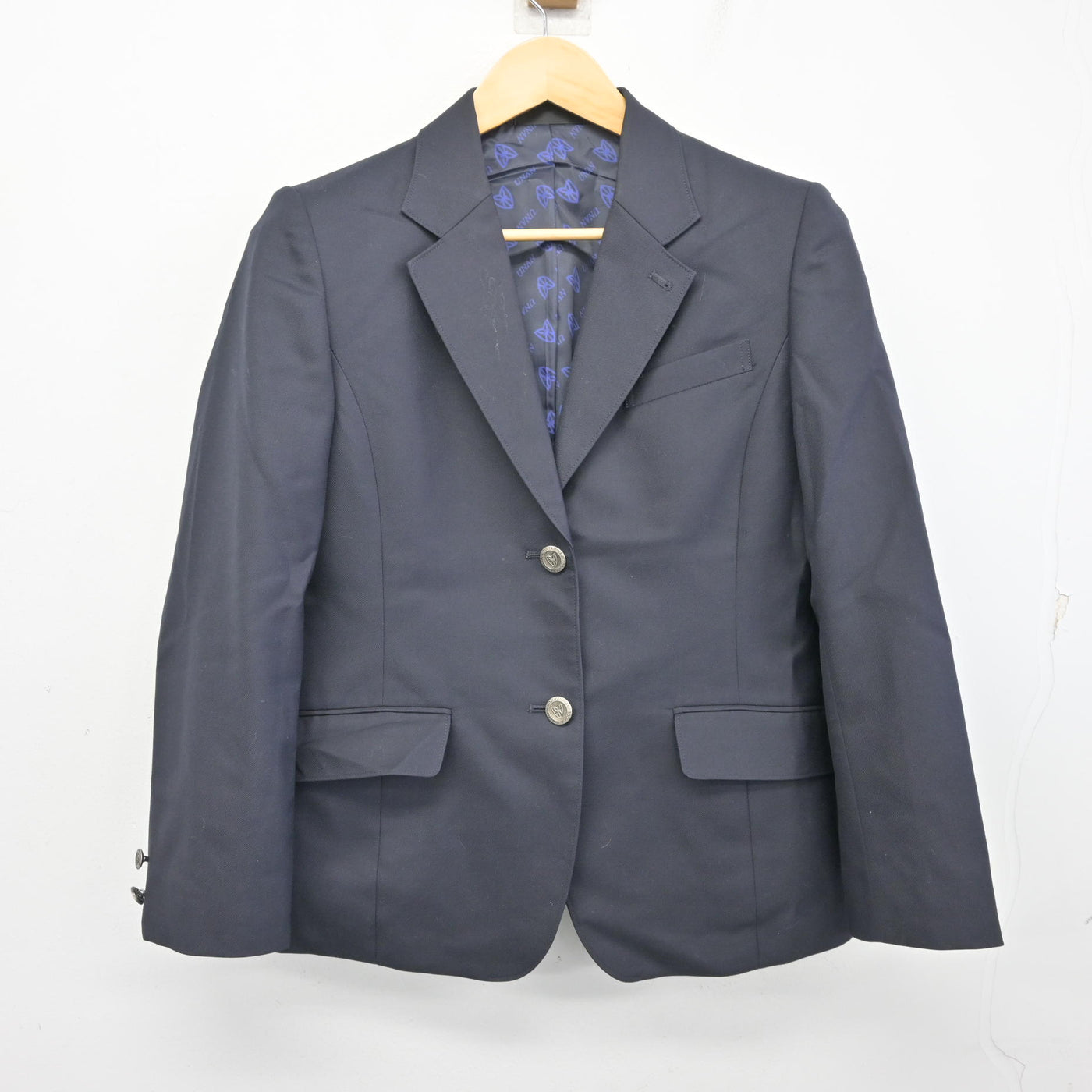 【中古】栃木県 宇都宮南高等学校 女子制服 4点 (ブレザー・シャツ・スカート) sf101577