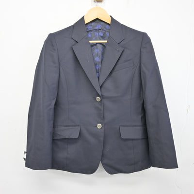 【中古】栃木県 宇都宮南高等学校 女子制服 4点 (ブレザー・シャツ・スカート) sf101577