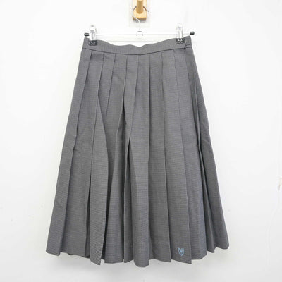 【中古】栃木県 宇都宮南高等学校 女子制服 4点 (ブレザー・シャツ・スカート) sf101577