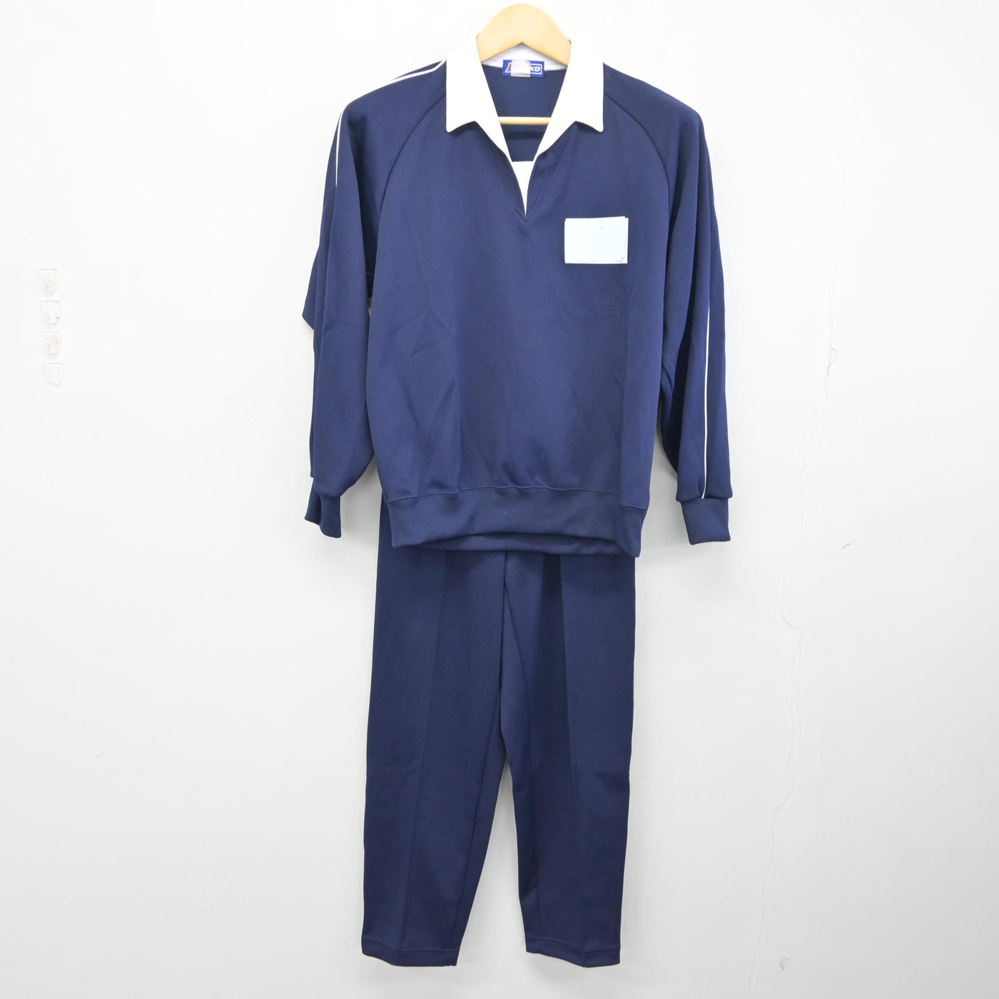 【中古】栃木県 宇都宮南高等学校 女子制服 3点 (ジャージ 上・体操服 上・ジャージ 下) sf101581