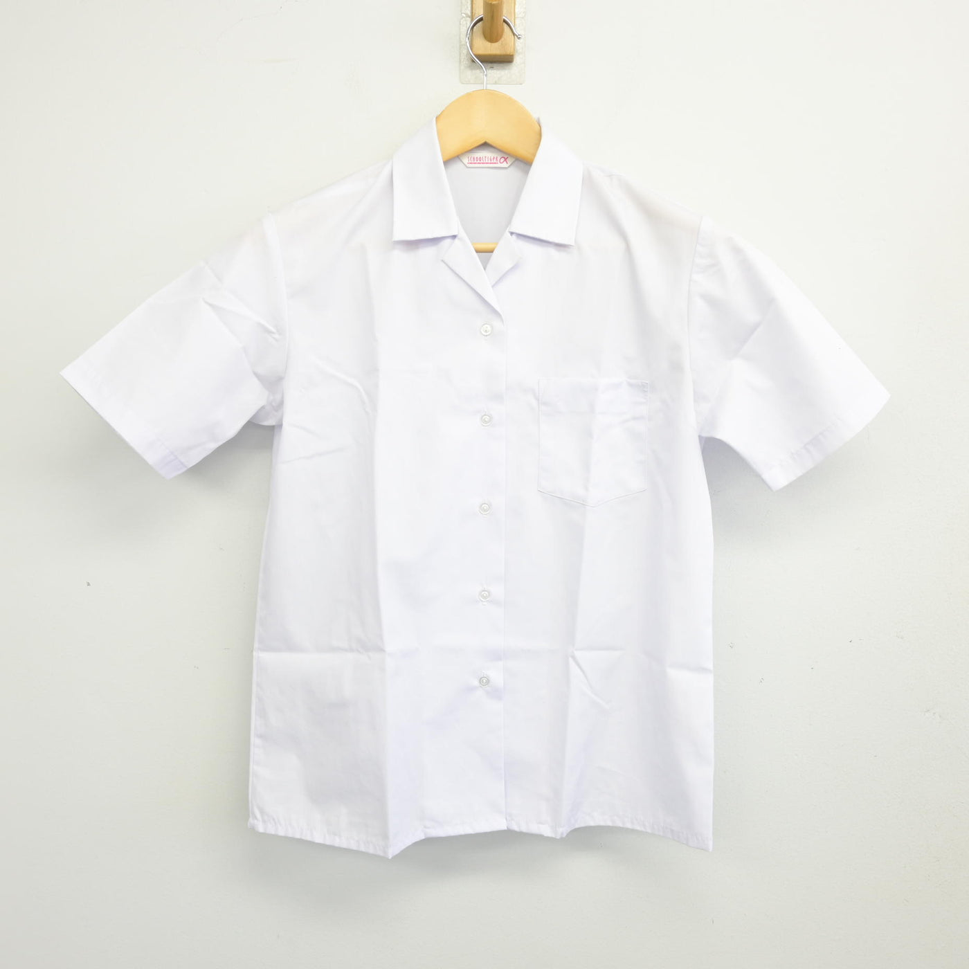 【中古】広島県 広島大学附属福山中・高等学校 女子制服 2点 (ジャンパースカート・シャツ) sf101585