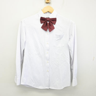 【中古】静岡県 清水飯田中学校 女子制服 4点 (ブレザー・シャツ・スカート) sf101588