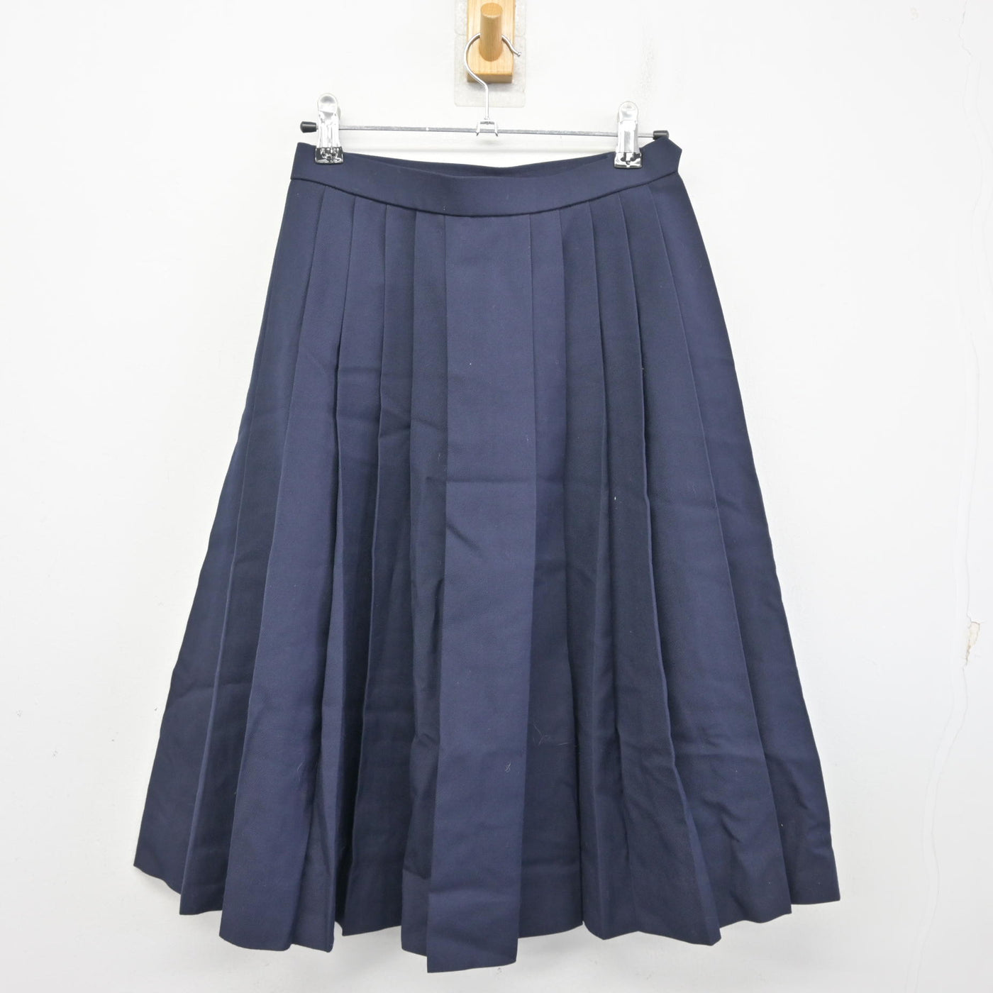 【中古】静岡県 清水飯田中学校 女子制服 4点 (ブレザー・シャツ・スカート) sf101588