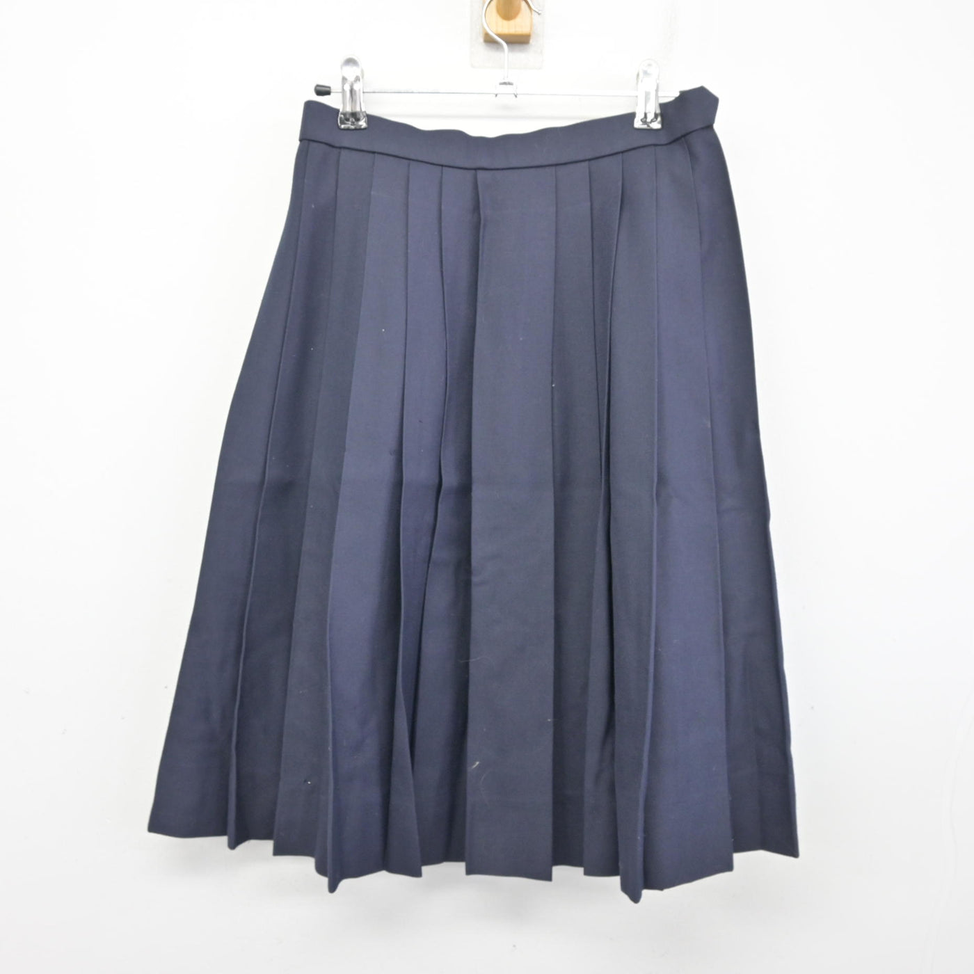 【中古】静岡県 清水第二中学校 女子制服 3点 (ブレザー・ニットベスト・スカート) sf101590