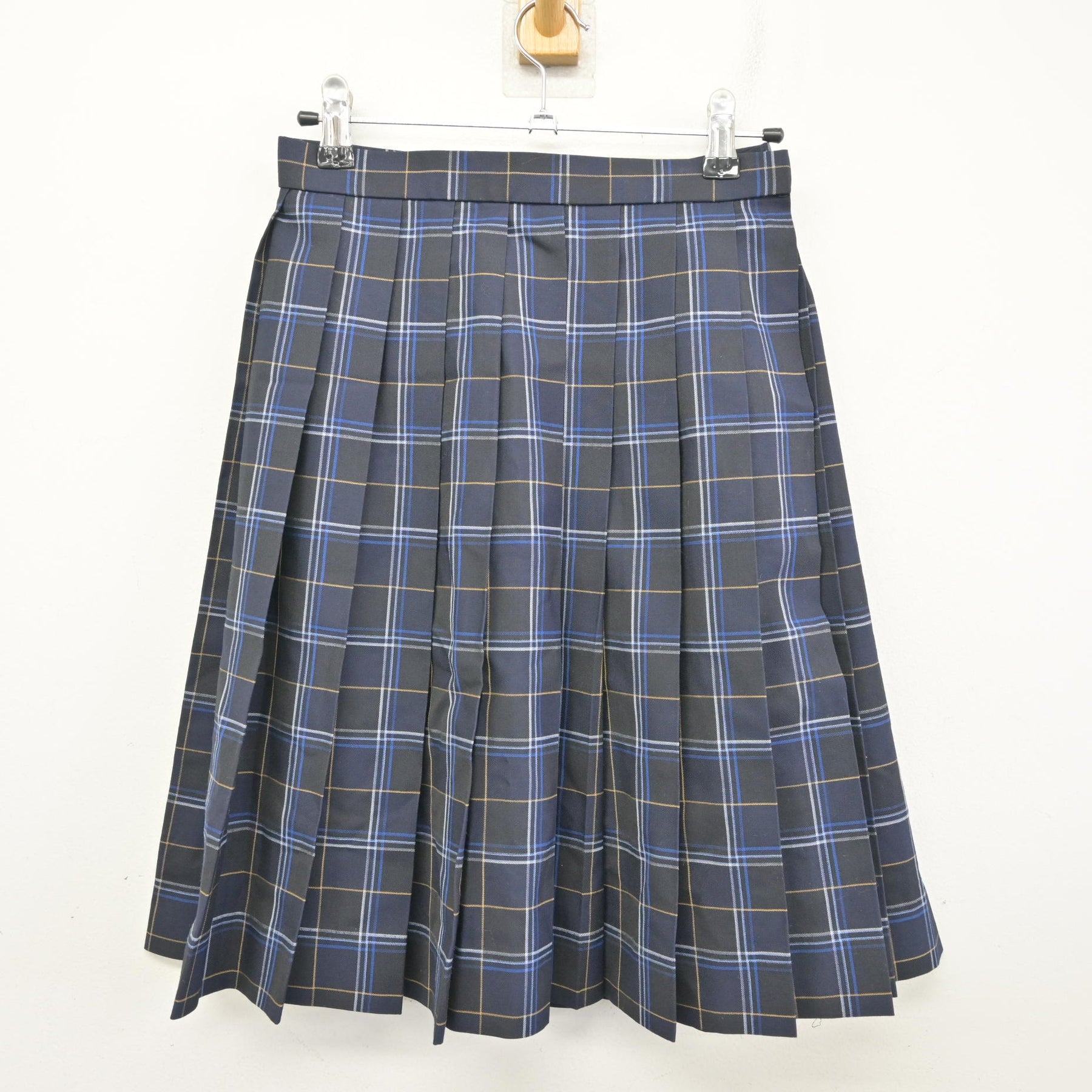 中古】神奈川県 横浜高等学校/旧制服 女子制服 2点 (シャツ・スカート