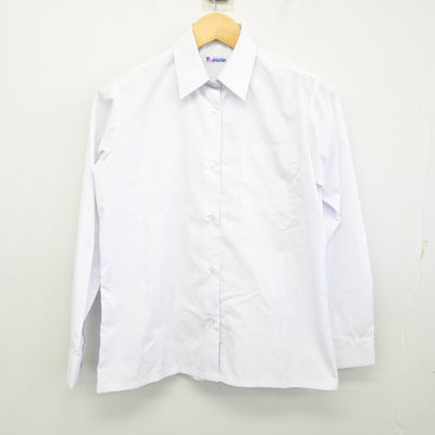【中古】東京都 深川第四中学校 女子制服 3点 (ブレザー・シャツ・スカート) sf101597