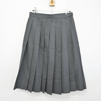 【中古】東京都 深川第四中学校 女子制服 3点 (ブレザー・シャツ・スカート) sf101597
