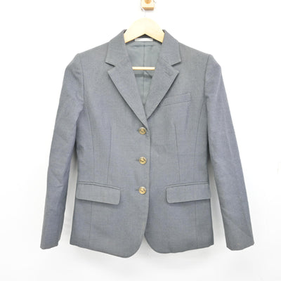 【中古】神奈川県 横浜創学館高等学校 女子制服 4点 (ブレザー・シャツ・スカート) sf101600