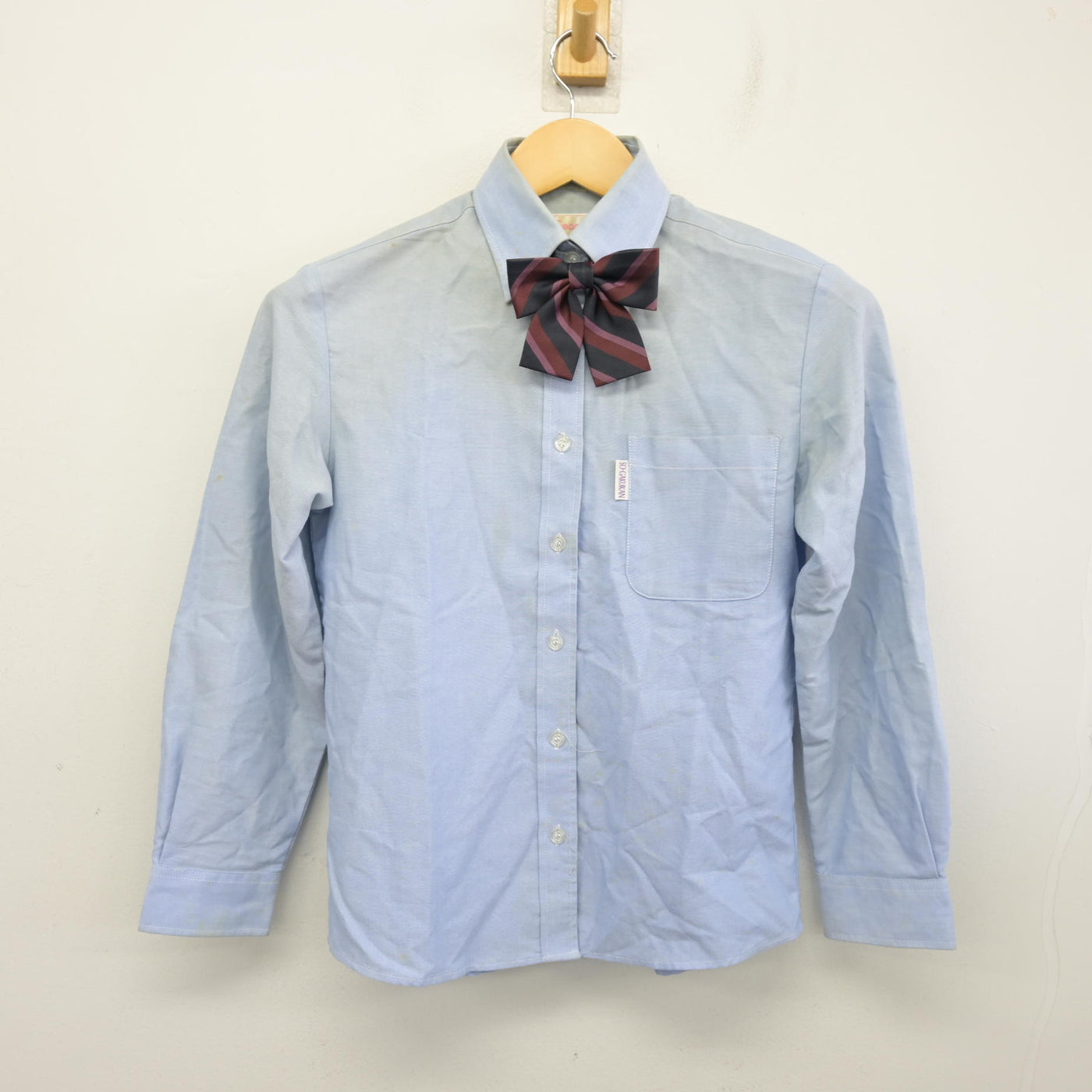 【中古】神奈川県 横浜創学館高等学校 女子制服 4点 (ブレザー・シャツ・スカート) sf101600