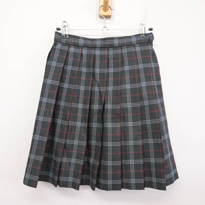 【中古】神奈川県 横浜創学館高等学校 女子制服 4点 (ブレザー・シャツ・スカート) sf101600