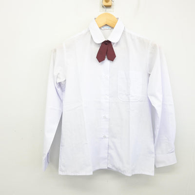 【中古】兵庫県 櫨谷中学校 女子制服 5点 (ブレザー・ニット・シャツ・スカート) sf101603