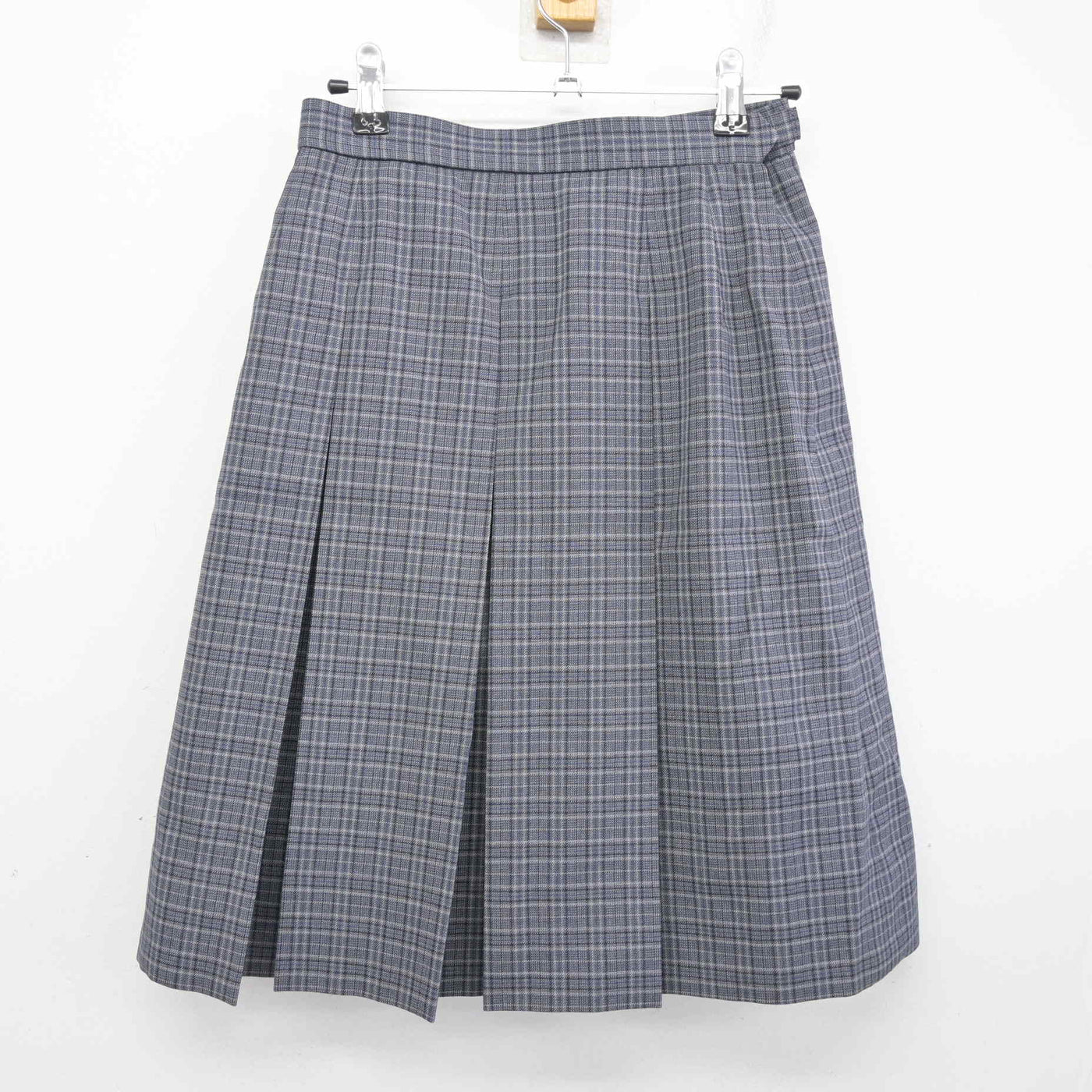 【中古】兵庫県 櫨谷中学校 女子制服 5点 (ブレザー・ニット・シャツ・スカート) sf101603