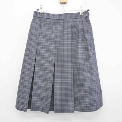 【中古】兵庫県 櫨谷中学校 女子制服 5点 (ブレザー・ニット・シャツ・スカート) sf101603