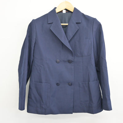 【中古】兵庫県 大社中学校 女子制服 3点 (ブレザー・シャツ・スカート) sf101613