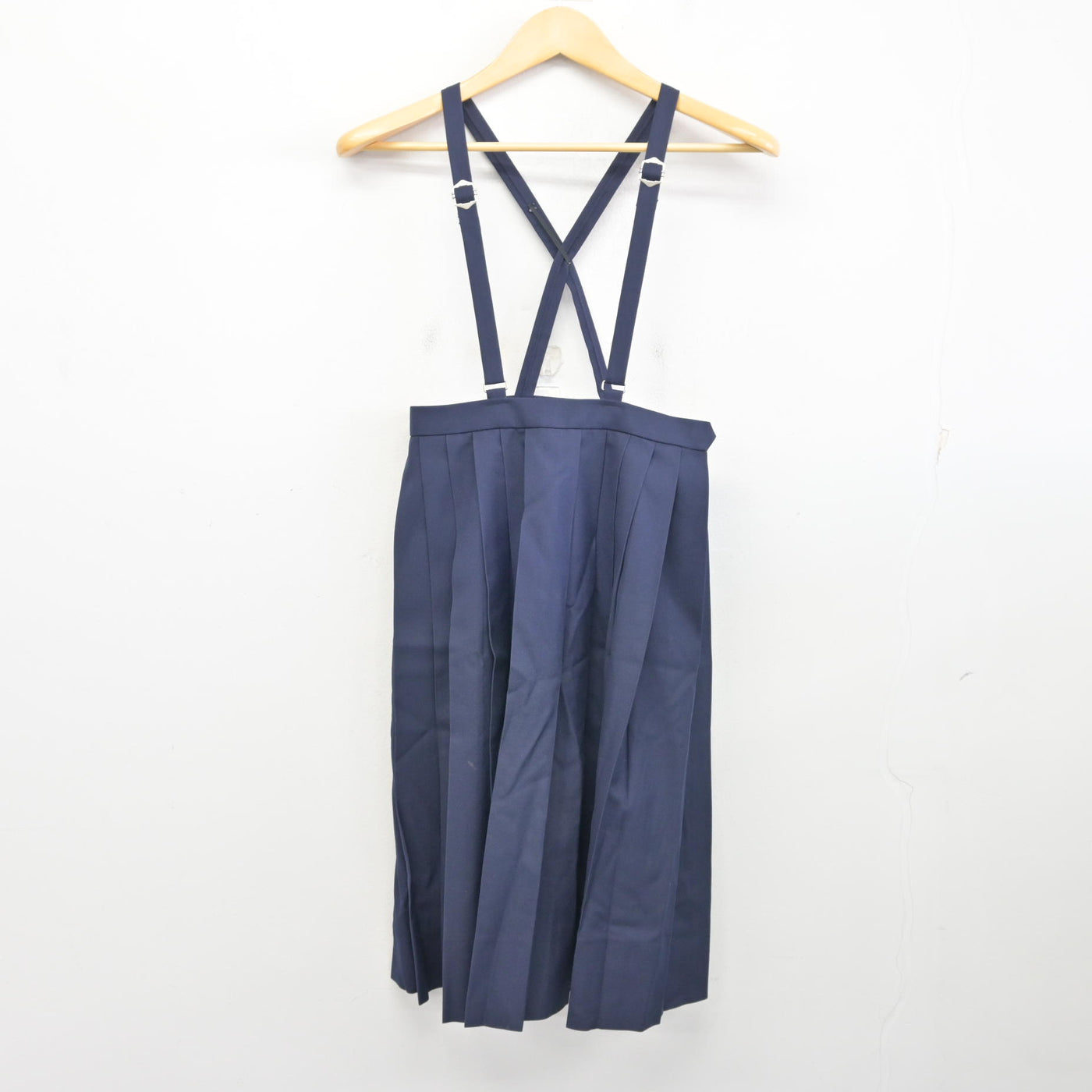【中古】兵庫県 大社中学校 女子制服 3点 (ブレザー・シャツ・スカート) sf101613