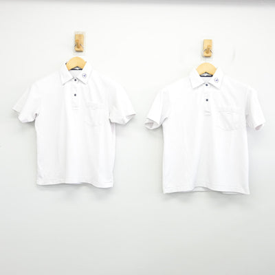 【中古】大阪府 白鷺中学校 女子制服 2点 (シャツ) sf101618