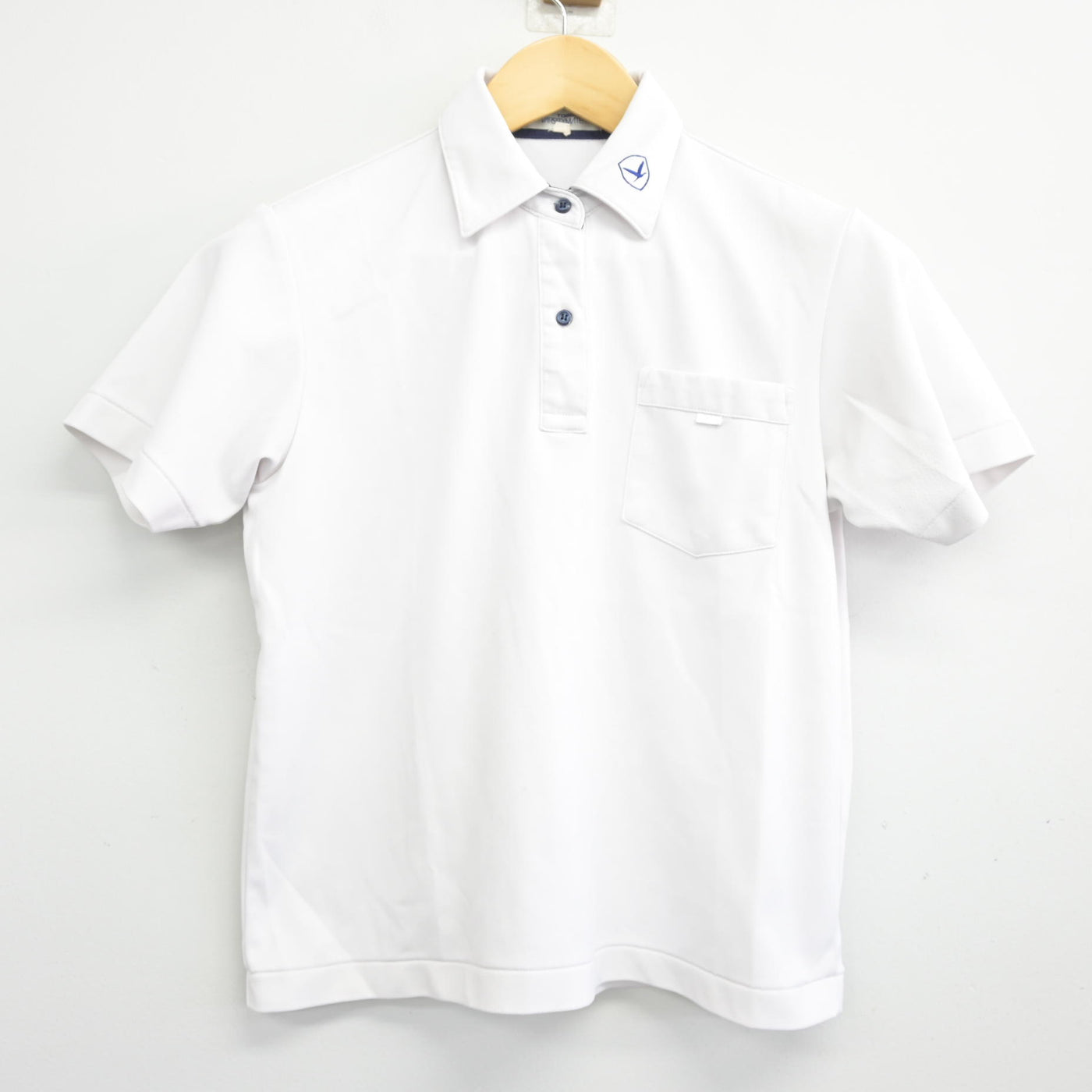 【中古】大阪府 白鷺中学校 女子制服 2点 (シャツ) sf101618