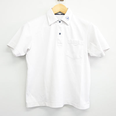 【中古】大阪府 白鷺中学校 女子制服 2点 (シャツ) sf101618