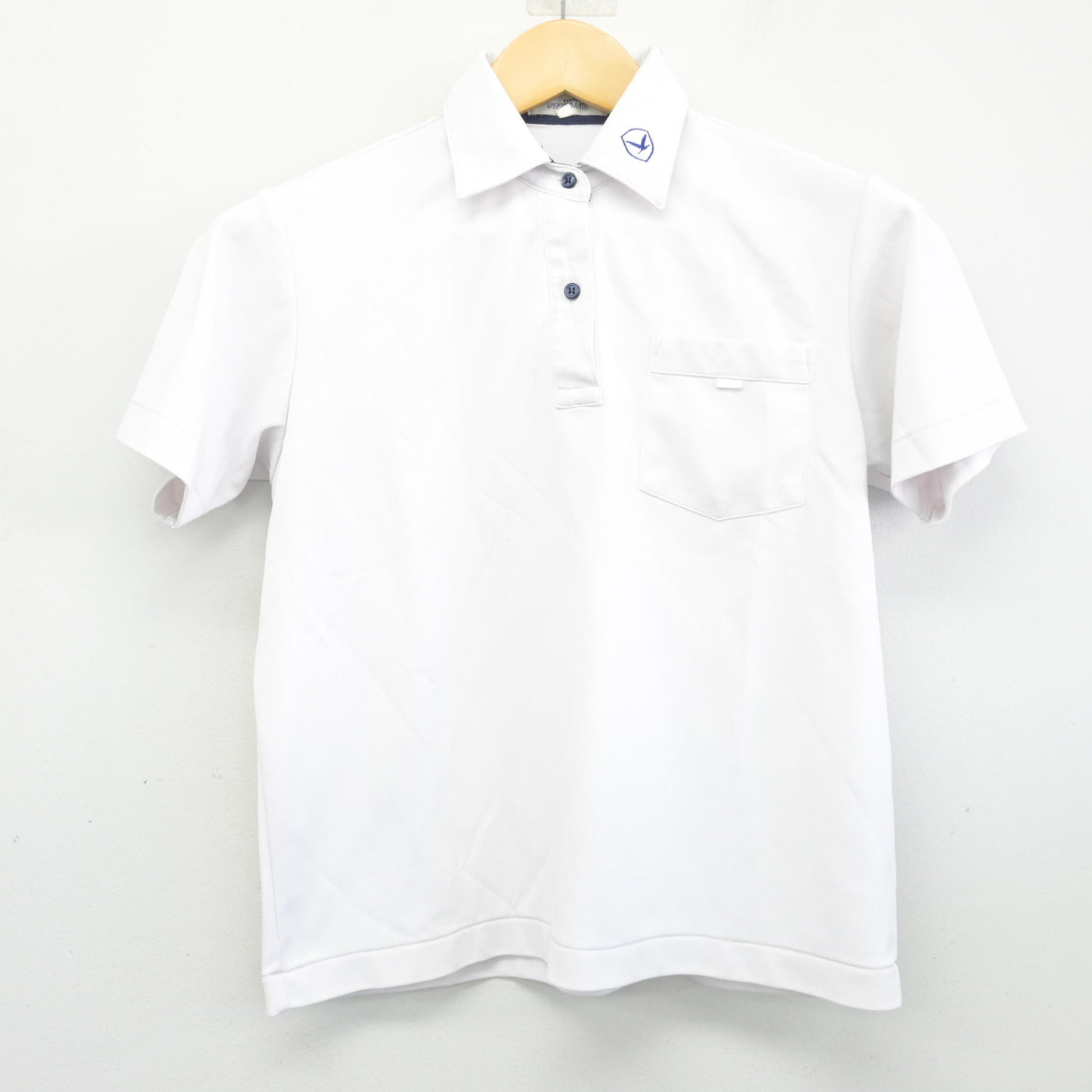 【中古】大阪府 白鷺中学校 女子制服 2点 (シャツ) sf101618