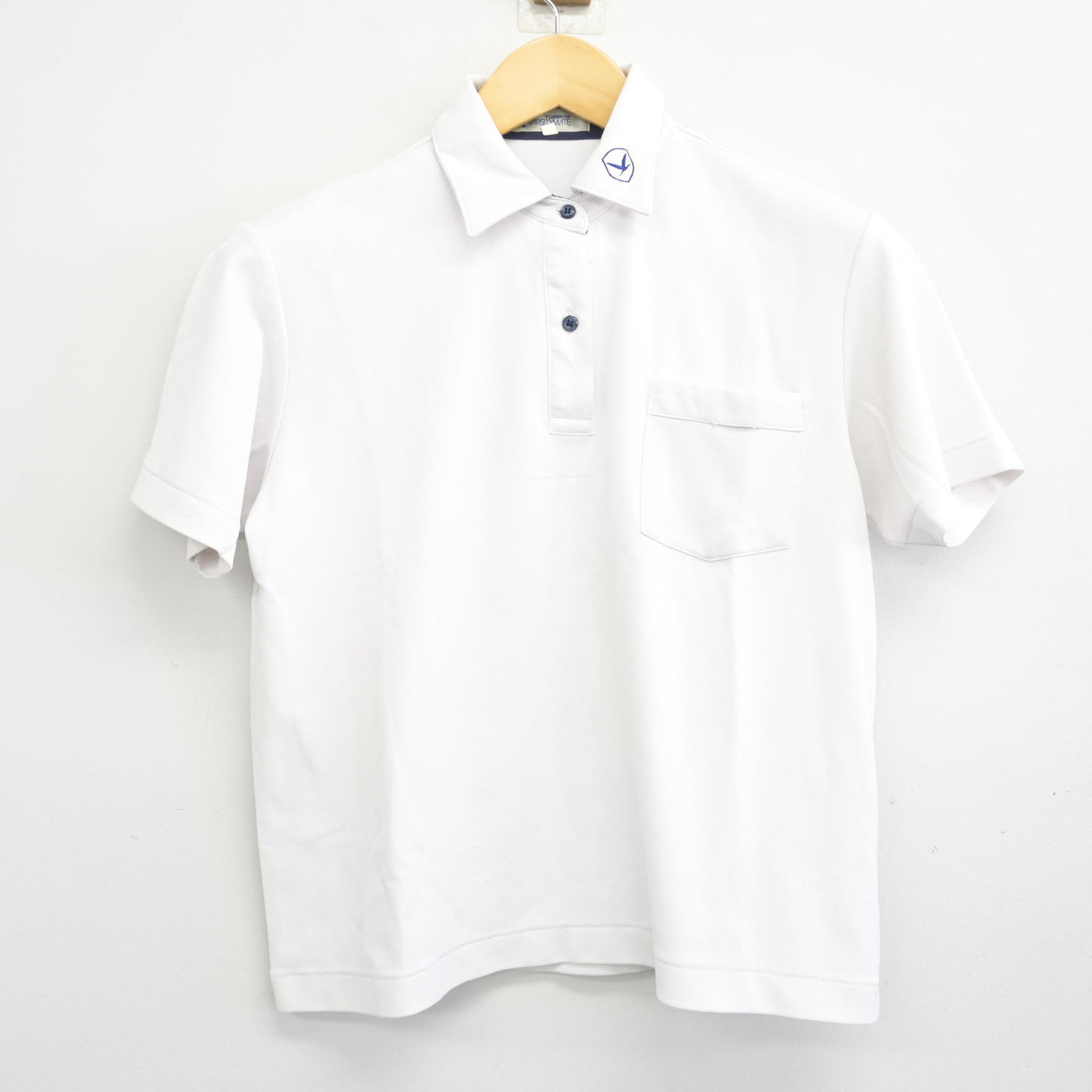 【中古】大阪府 白鷺中学校 女子制服 2点 (シャツ・ズボン) sf101619