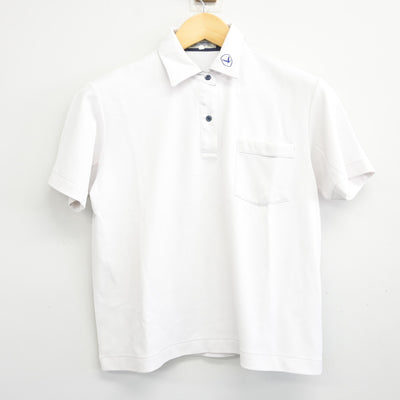 【中古】大阪府 白鷺中学校 女子制服 2点 (シャツ・ズボン) sf101619