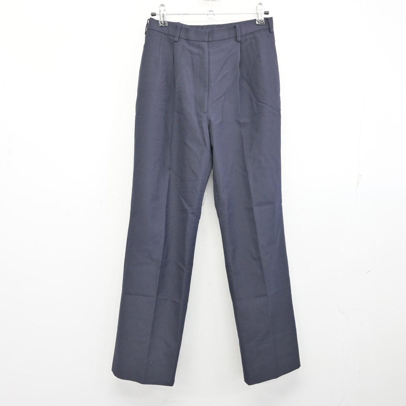 【中古】大阪府 白鷺中学校 女子制服 2点 (シャツ・ズボン) sf101619